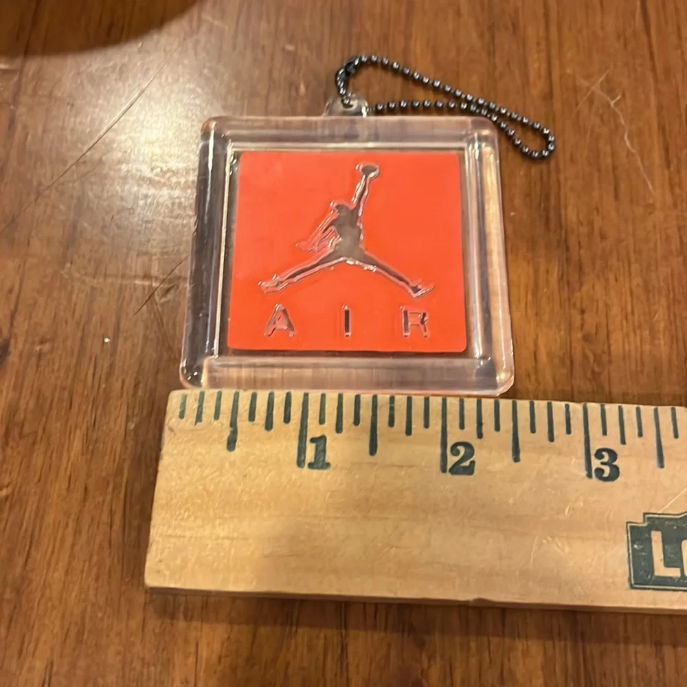 Nike Air Jordan hang tag key chain vintage